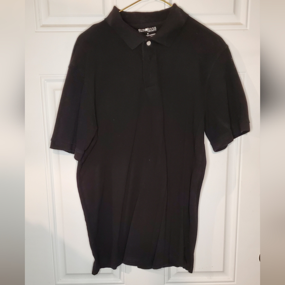 Sun River Polo Shirt, Size M